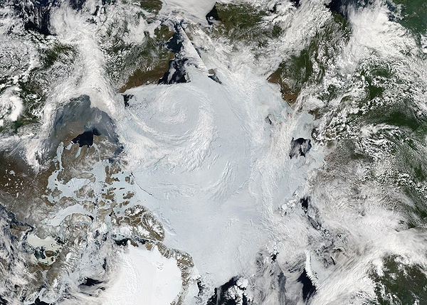 Промышленное использование Арктики угрожает загрязнениями