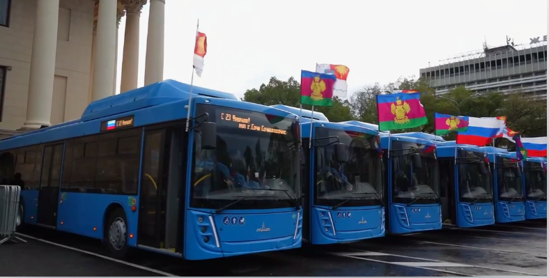 В Сочи на маршруты выйдут автобусы на метане 