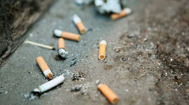 В Испании за уборку окурков будут платить табачные компании 