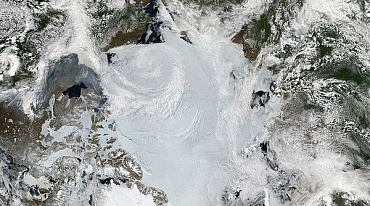 Промышленное использование Арктики угрожает загрязнениями
