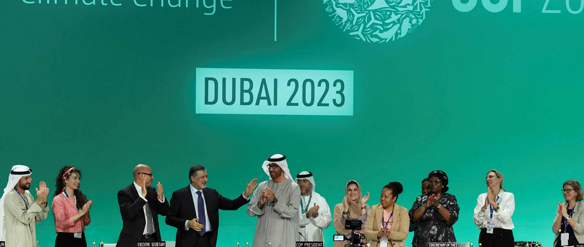 Мнение эксперта о саммите по климатическим изменениям в Дубае (COP28) и возможные методы сокращения углеродного следа 