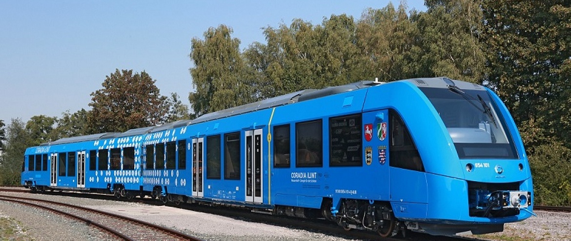 Пригородные поезда Coradia iLint поставлены на рельсы