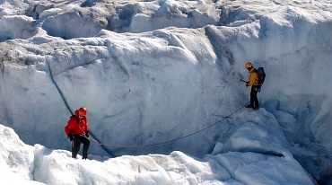 Выявлена токсичность Гренландского ледяного покрова