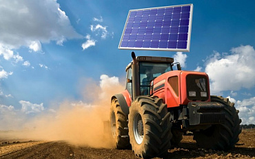 В Саратове разработали электротрактор на солнечной энергии