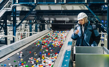 В России запустили завод по переработке пластика 