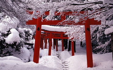 В Японии проведут эксперимент по выработке электричества из снега