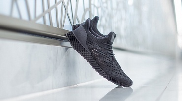 Adidas запускает серию кроссовок в 3D