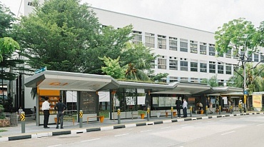 Автобусную остановку в Сингапуре признали лучшей