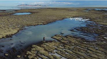 Большое Соленое озеро в США на грани исчезновения