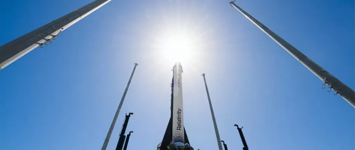 В США состоялся запуск ракеты, напечатанной на 3D-принтере